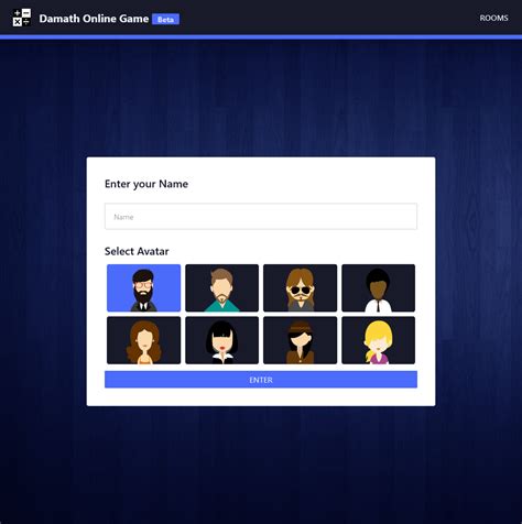 Damath Online Game development history .